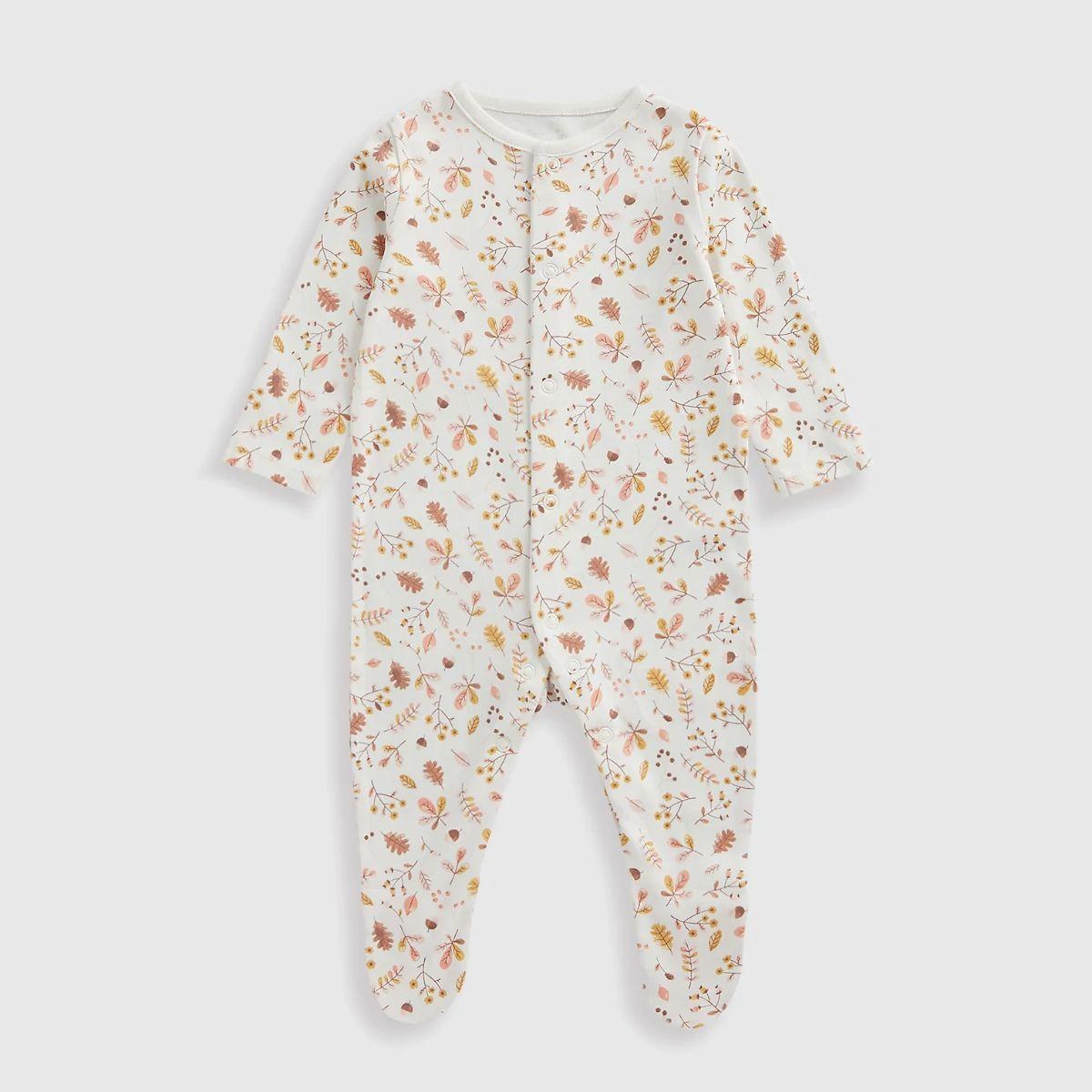 BabyThree 福袋 5色セット③ Mothercare Baby Girl Foliage Sleepsuit - 3 Pack | Mothercare 👶